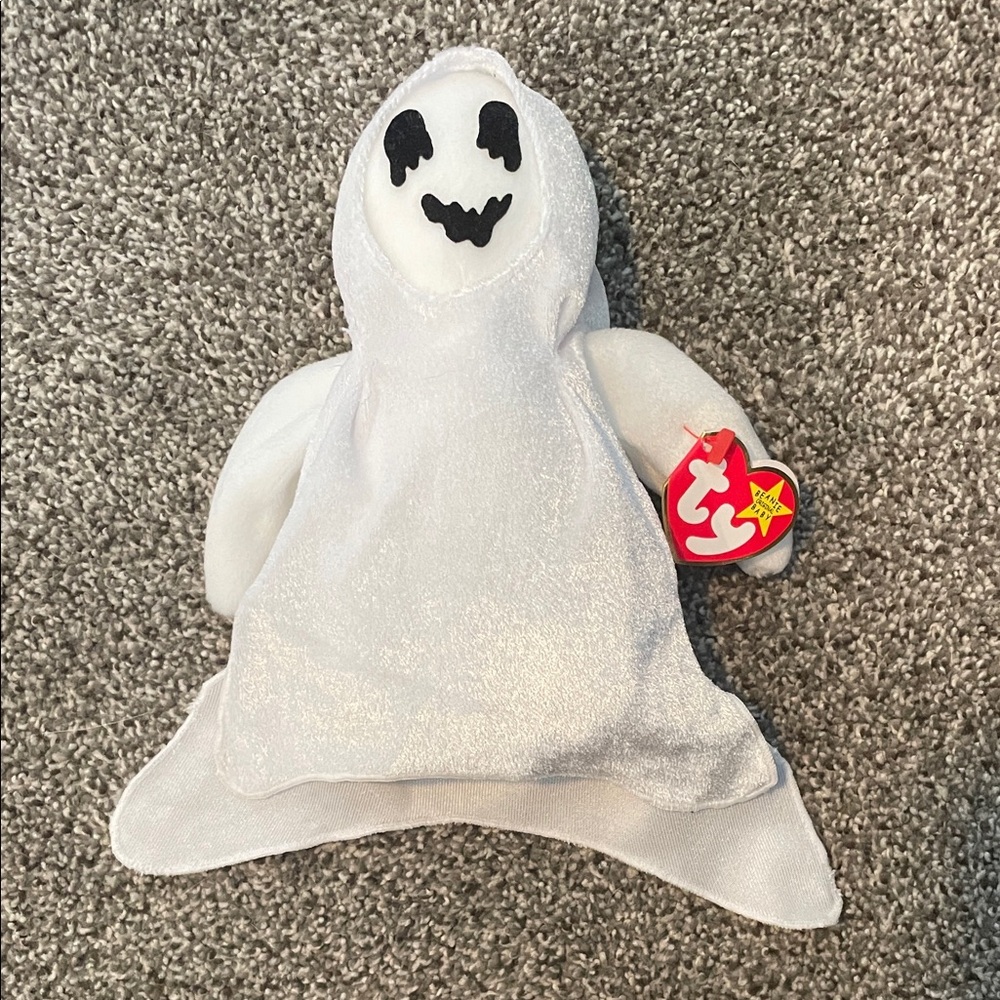 Ty Beanie Baby Ghost “Sheets”